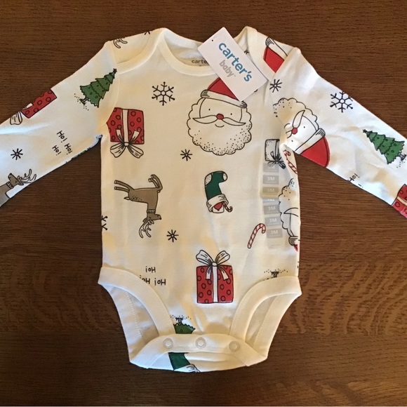 Carter's Other - 🎄🎄Carters unisex Xmas onesie!🎄🎄